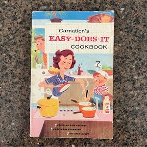 Carnation’s Easy-Does-It Cookbook Vintage